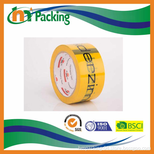 China Factory Packaging Tape BOPP Packing Tape